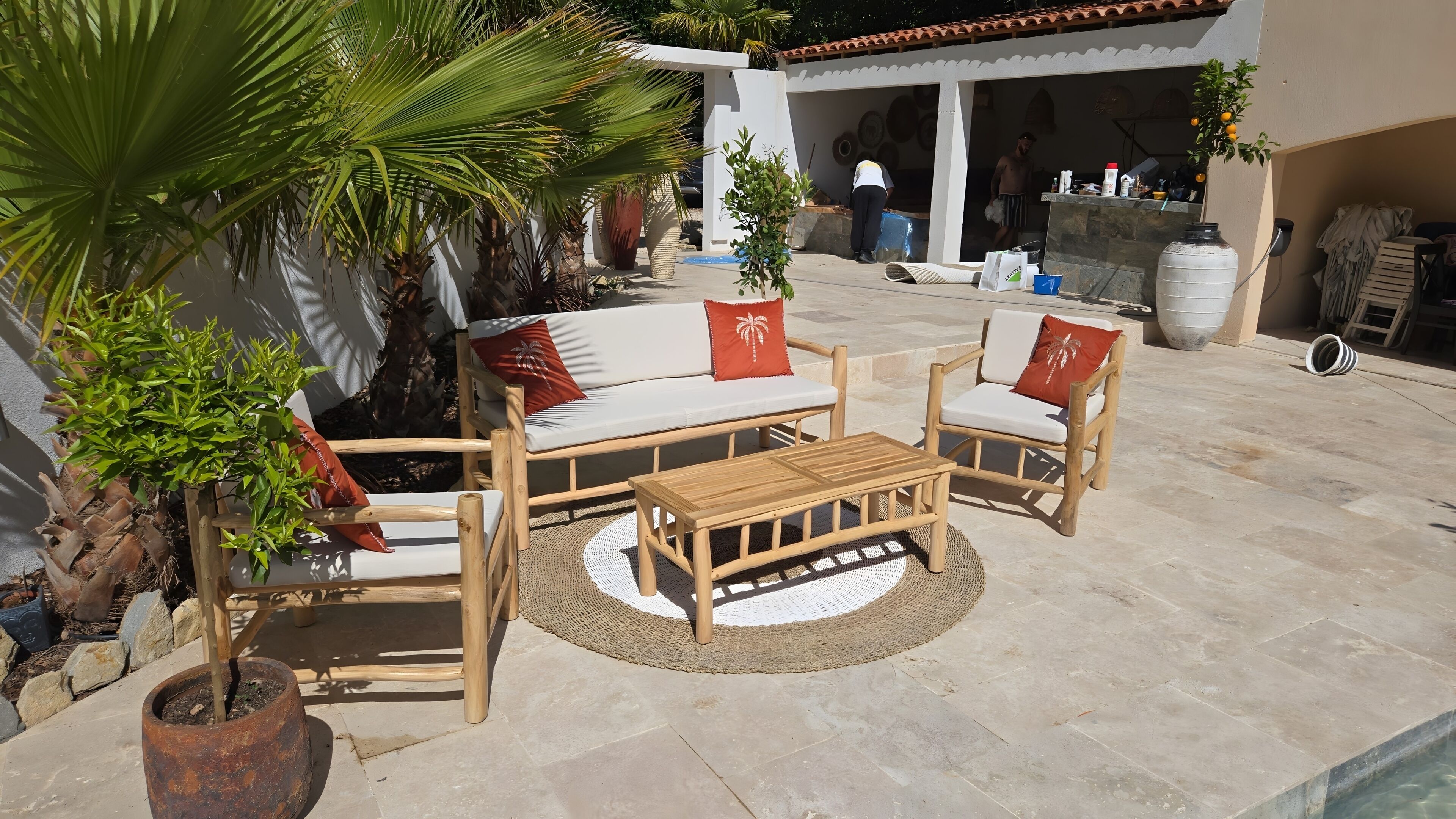 Terrasse/Patio