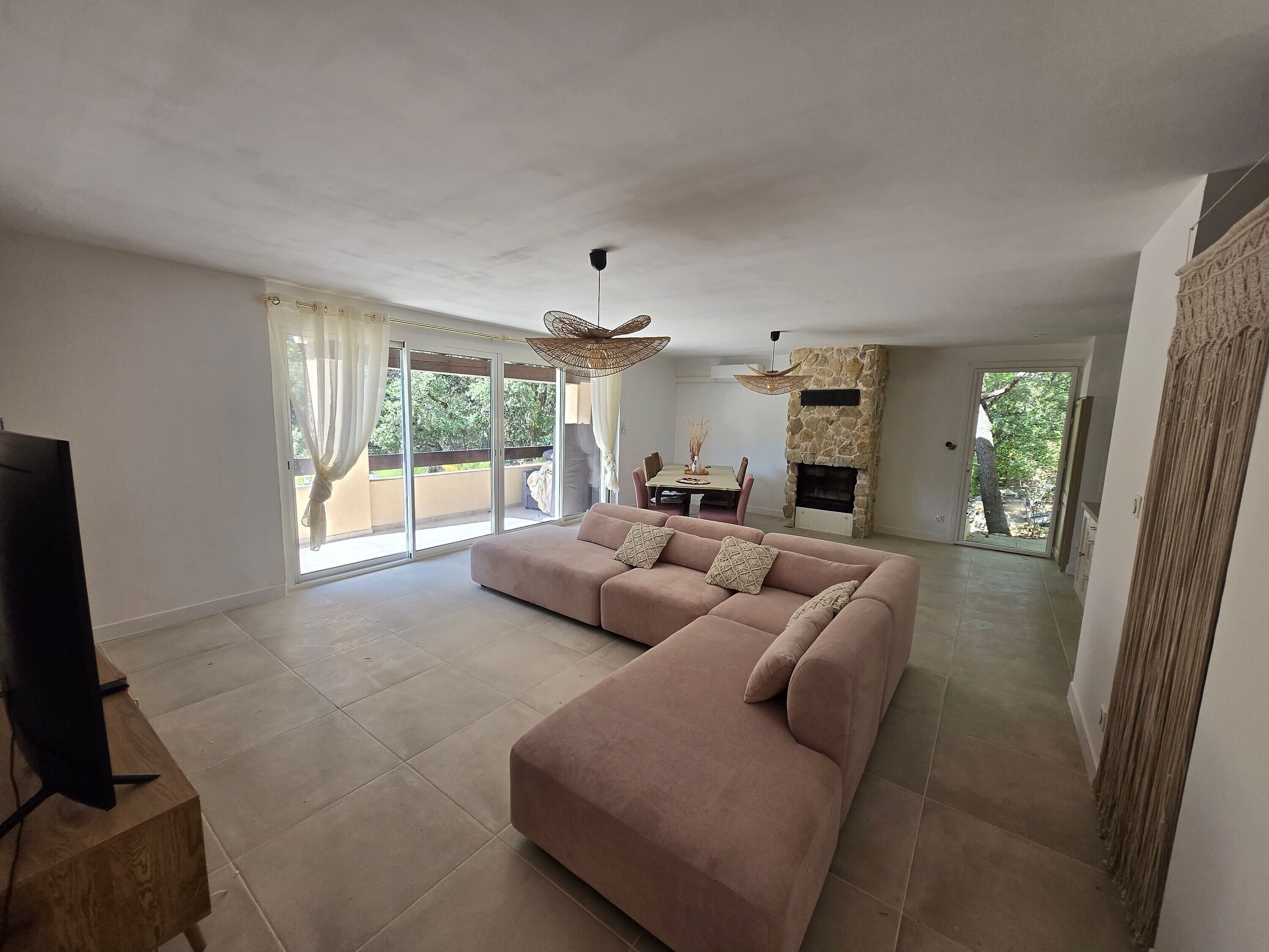 Área de sala de estar