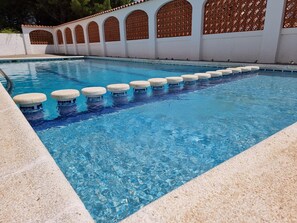 Pool - Getaway 400m from the beach with shared pool in L'Escala (L'Escala)