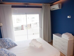 1 Schlafzimmer, kostenloses WLAN, Bettwäsche