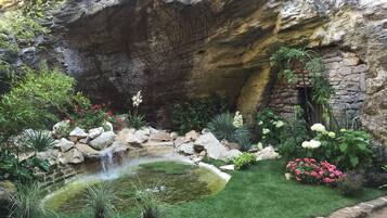 Enceinte de lâhĂ©bergement