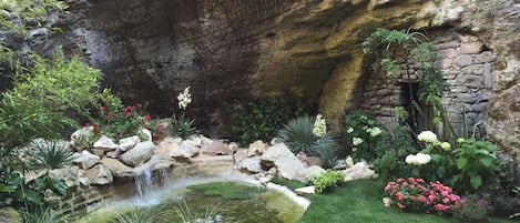 Jardines del alojamiento