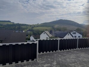 Property grounds - Apartment 'Esselsteigblick' with Mountain View, Shared Terrace and Wi-Fi (Elslohe)