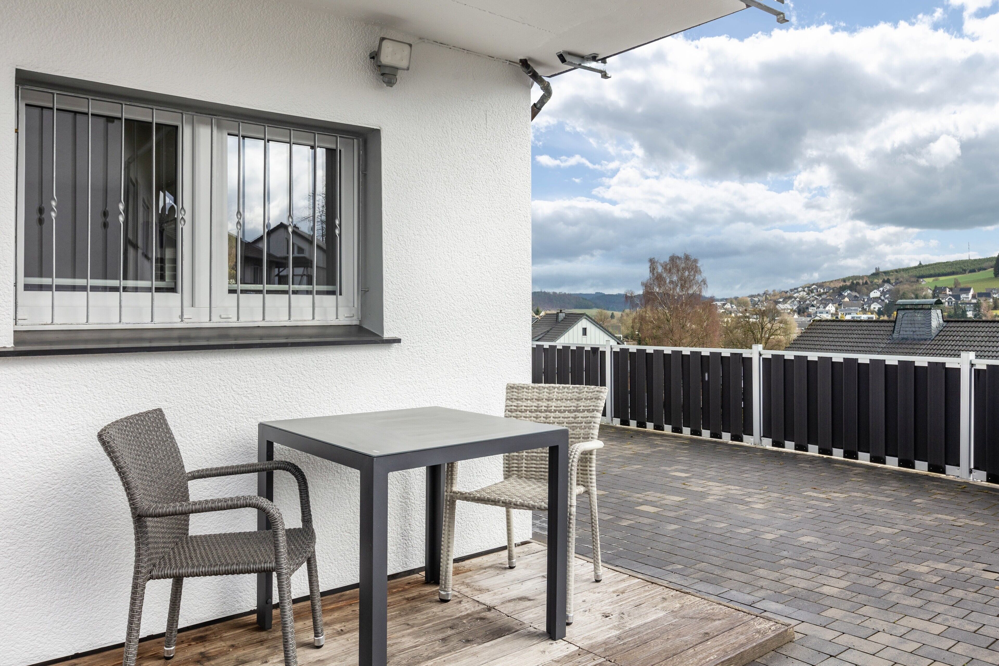 Opções para refeição ao ar livre