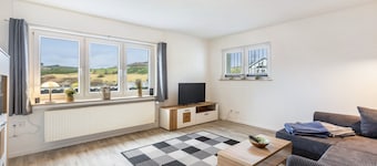 Apartment 'Esselsteigblick' with Mountain View, Shared Terrace and Wi-Fi