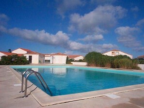 Pool - Cottage with pool, pets allowed in La Faute-sur-Mer (La Faute-sur-Mer)