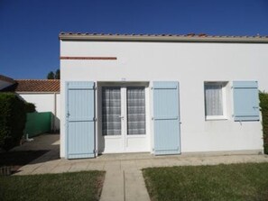 Exterior - Cottage with pool, pets allowed in La Faute-sur-Mer (La Faute-sur-Mer)