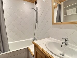 Hair dryer - Charming 2-Room Apartment on the Slopes in Méribel (Méribel)
