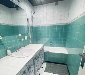 Hair dryer, towels, soap, toilet paper - Spacious apartment near the station (Mâcon)