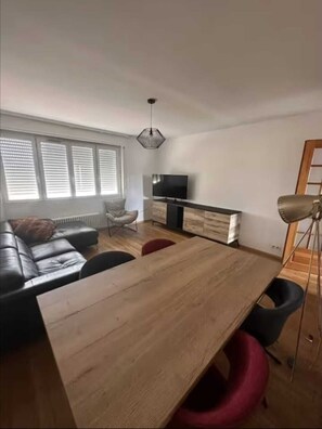 Living area - Spacious apartment near the station (Mâcon)