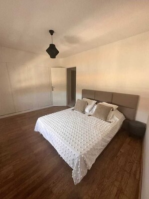 WiFi, bed sheets - Spacious apartment near the station (Mâcon)