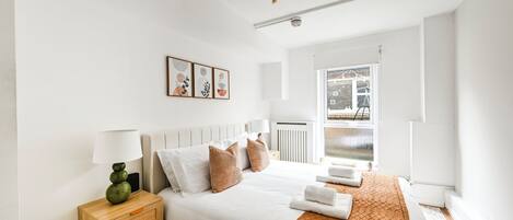 Fer et planche à repasser, Wi-Fi, draps fournis