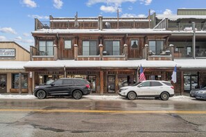 Exterior - Downtown Whitefish Studio Condo! Fireplace! (Whitefish)