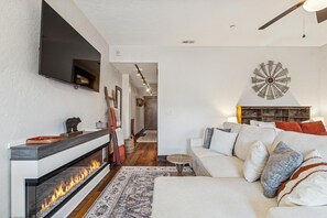 Älytelevisio, takka