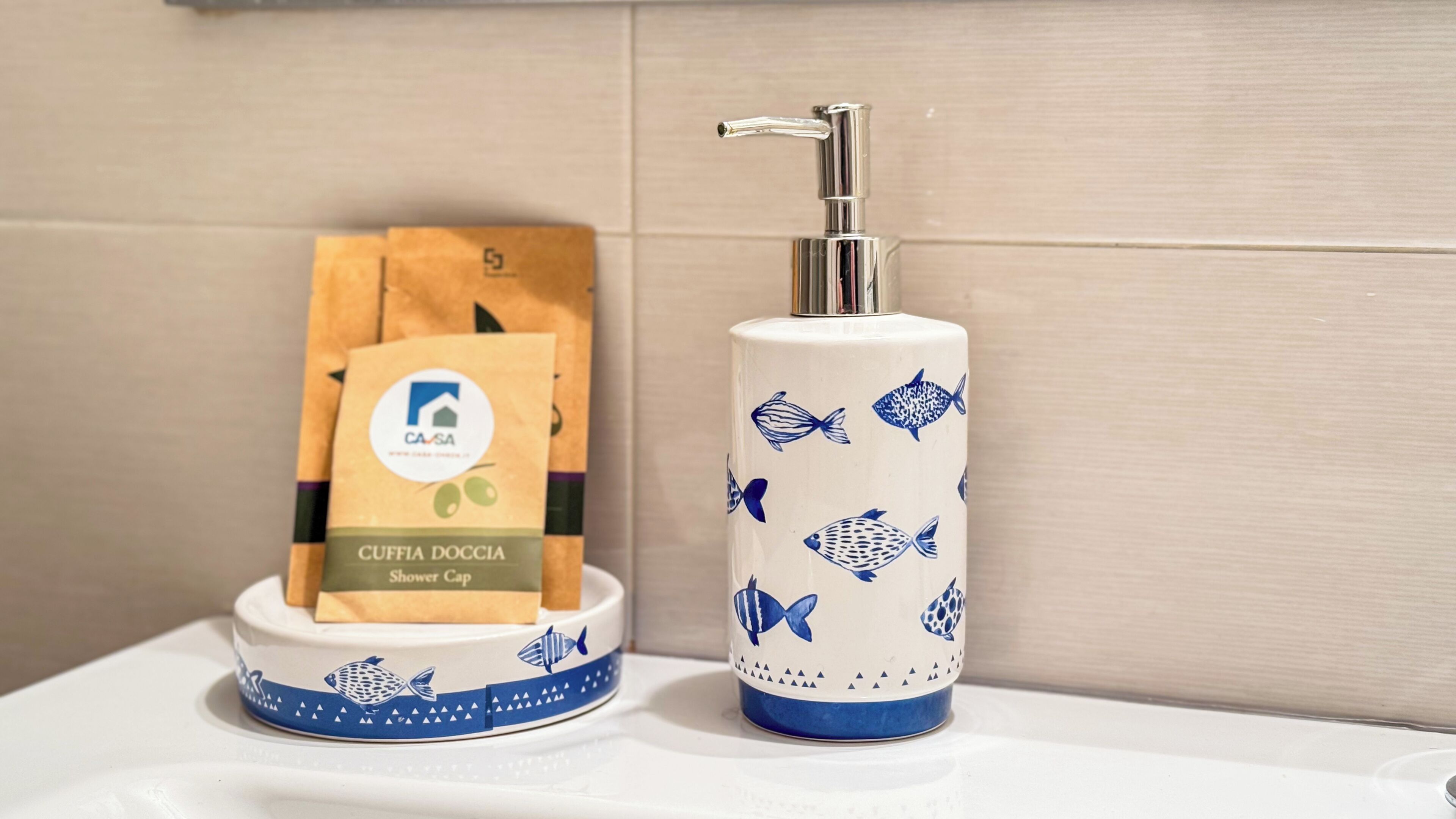 Badezimmerausstattung