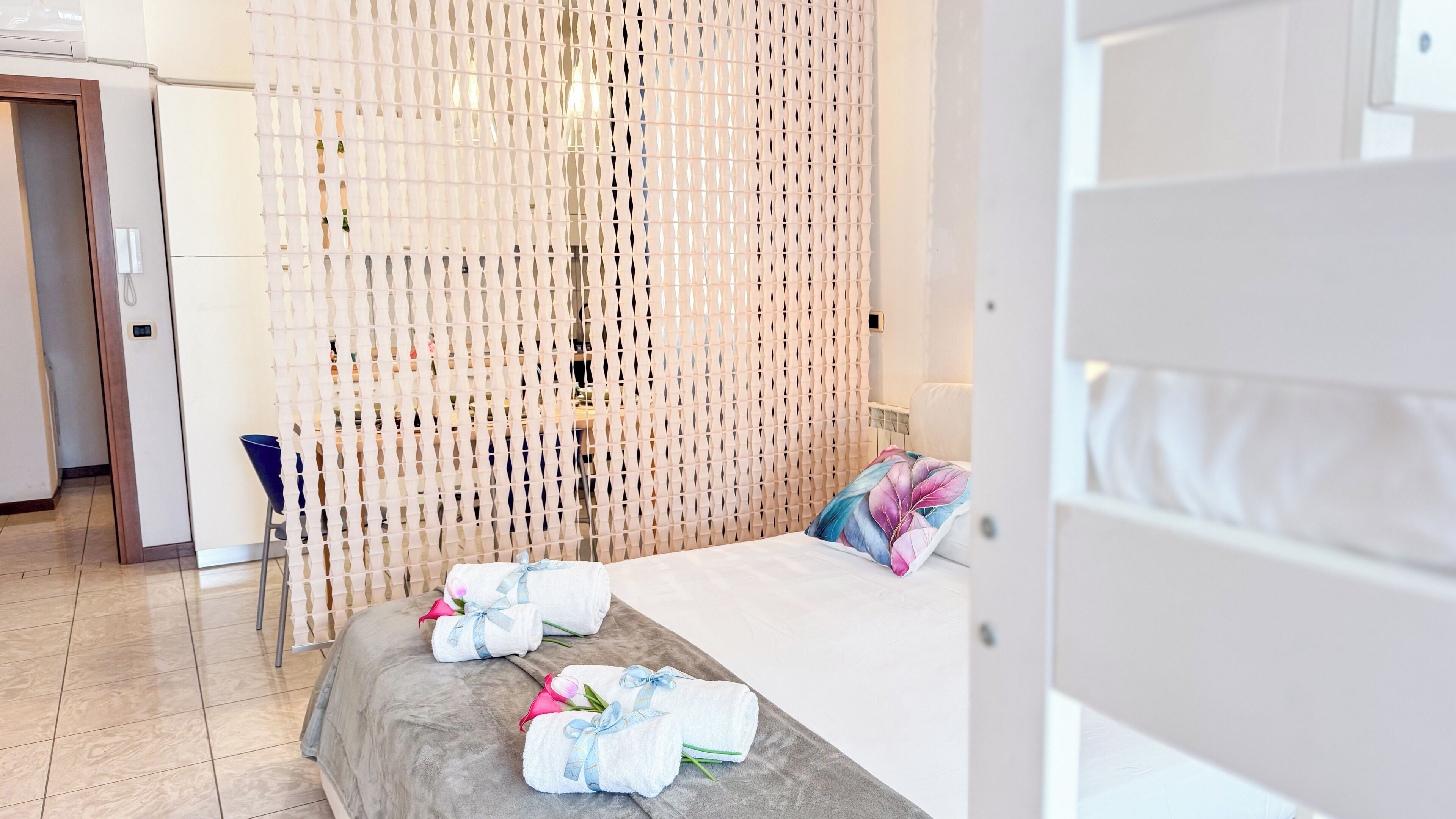 Bügeleisen/Bügelbrett, kostenloses WLAN, Bettwäsche