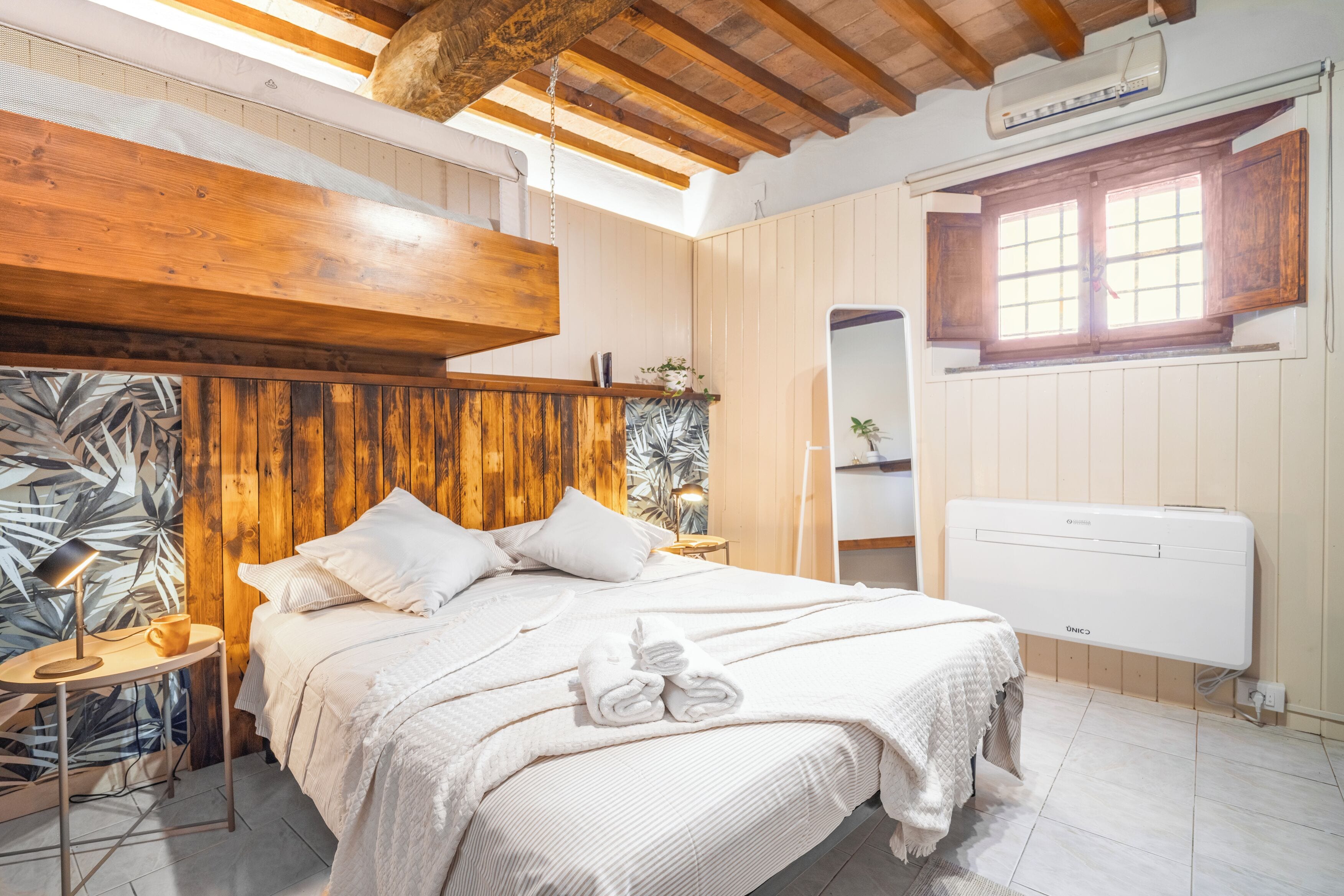 Wi-Fi gratuit, draps fournis