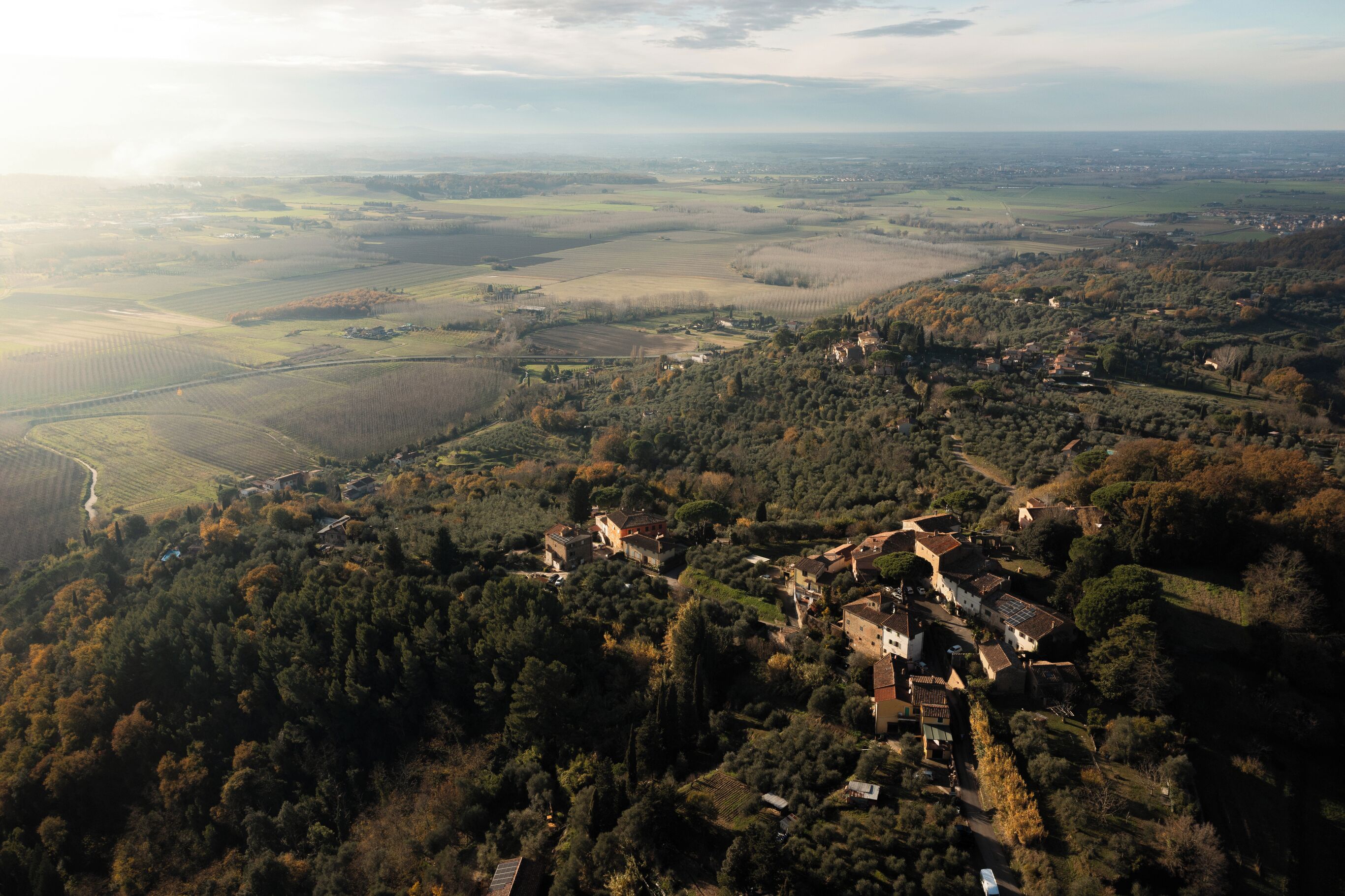 Vue aérienne