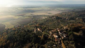 Vue aérienne