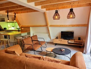 Chalet | Ruang tamu