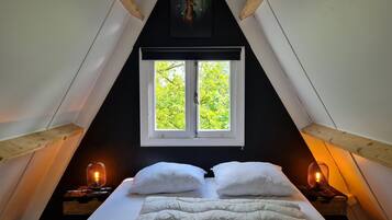 Chalet | 2 kamar tidur dan seprai linen