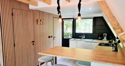 Stylish Chalet Haven Near Durbuy