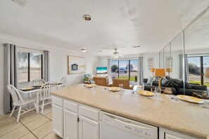 Interior - SALE: Stunning Ground Floor Condo with AMAZING Gulf Views, Community Pool! (Panama City Beach)