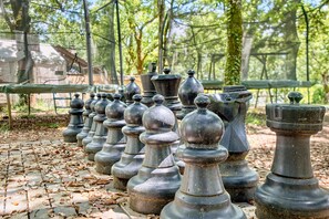 Property grounds - Girolle – Family Home with Shared Heated Pool in the Heart of the Périgord Noir (Salignac-Eyvigues)