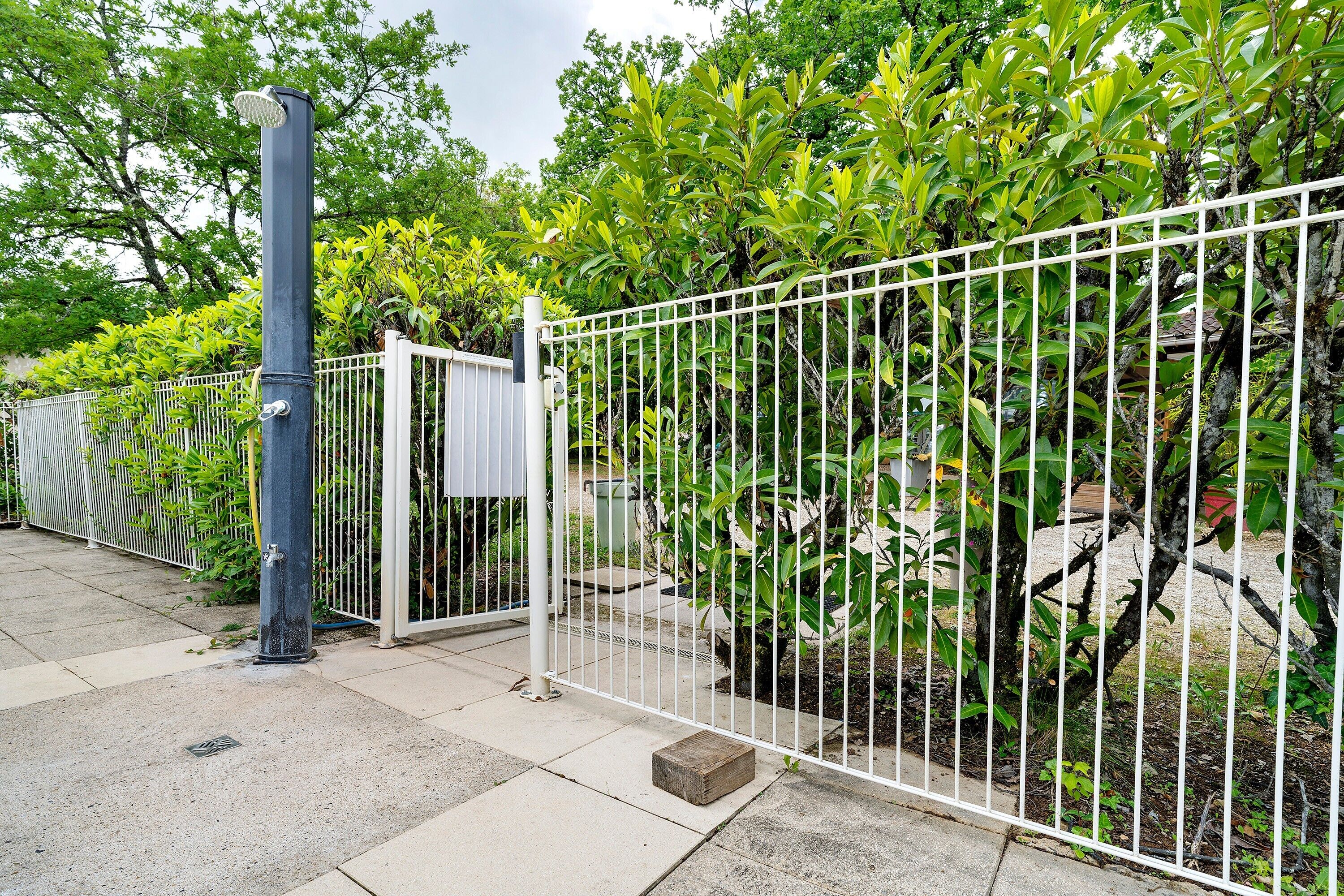 Terrein van de accommodatie