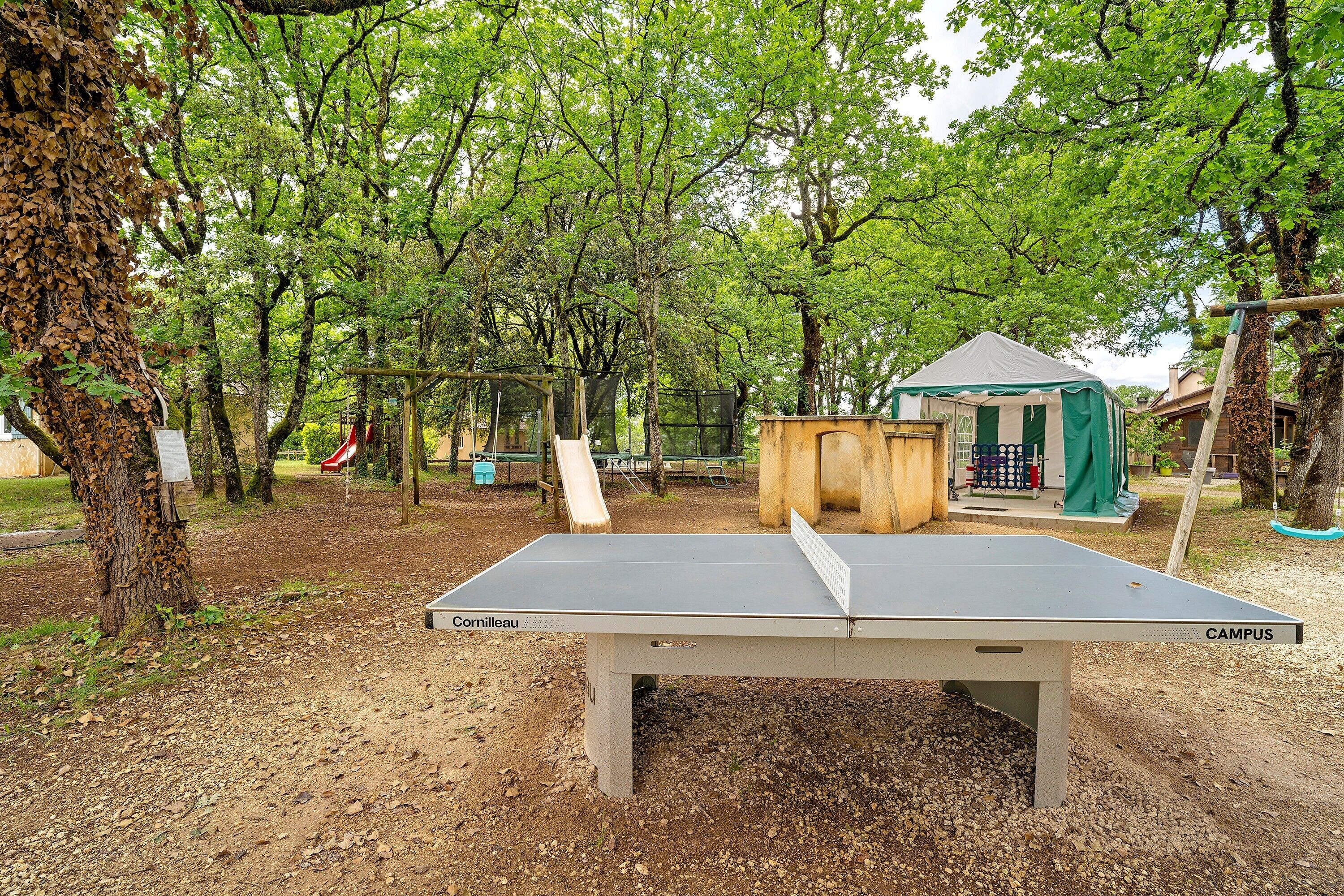 Terrein van de accommodatie