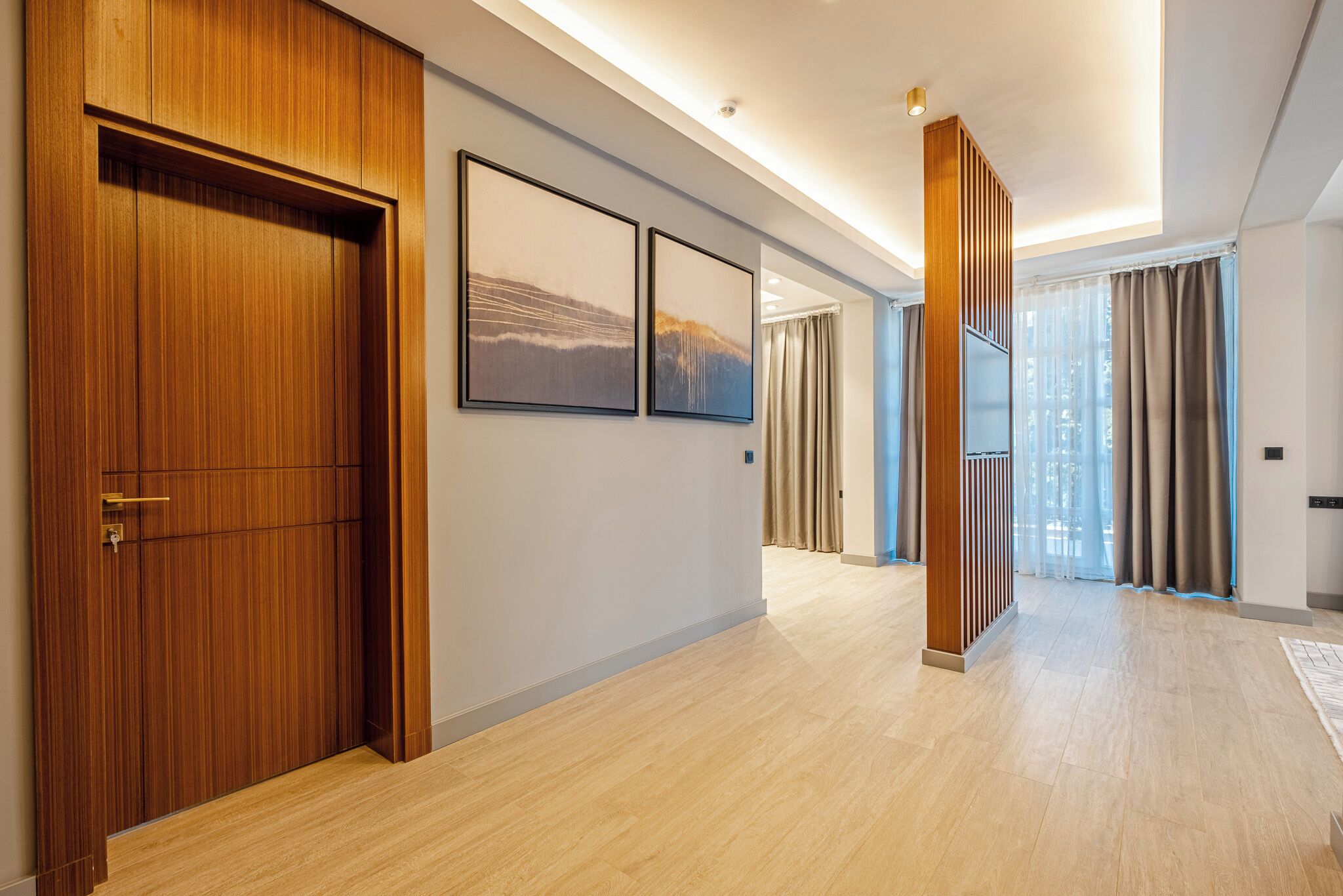 Luxury-Suite, Meerblick | Wohnbereich