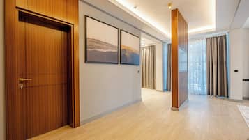 Luxury-Suite, Meerblick | Wohnbereich