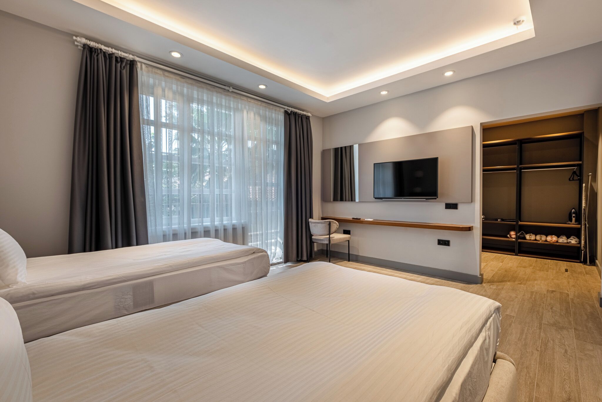 럭셔리 스위트, 바다 전망 | 객실 내 금고, 다리미/다리미판, 무료 WiFi, 침대 시트