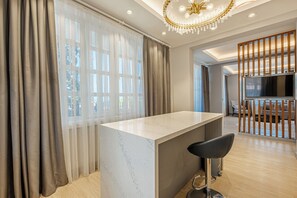 Luxury Suite, Sea View | Private kitchen - Get Royal Suits Spa (Antalya)