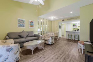 Condo, Multiple Beds (Sugar Beach 328) | Living area - Sugar Beach 328 (Orange Beach)