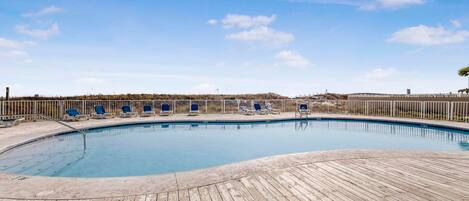 Leilighet, flere senger (Sugar Beach 328) | Basseng