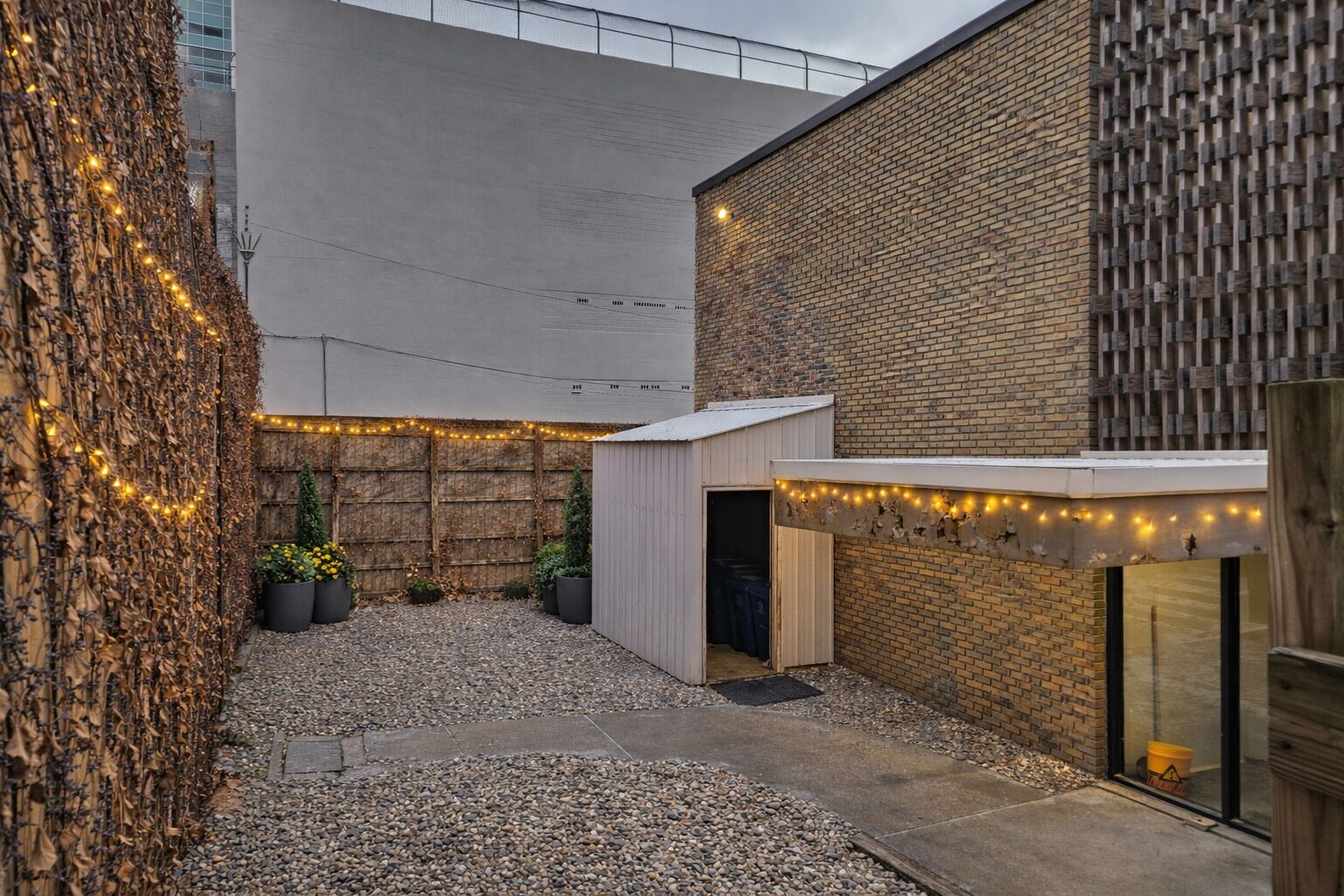 Terrein van de accommodatie