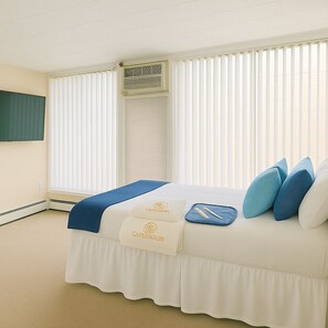 1 sovrum, strykjärn/strykbräda, gratis wi-fi och sängkläder