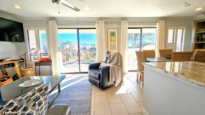 TV, DVD player, stereo, offices - Best Condo HH Beach and Tennis-Ocean View-Admirals (Hilton Head Island)