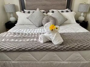3 habitaciones, wifi y ropa de cama 