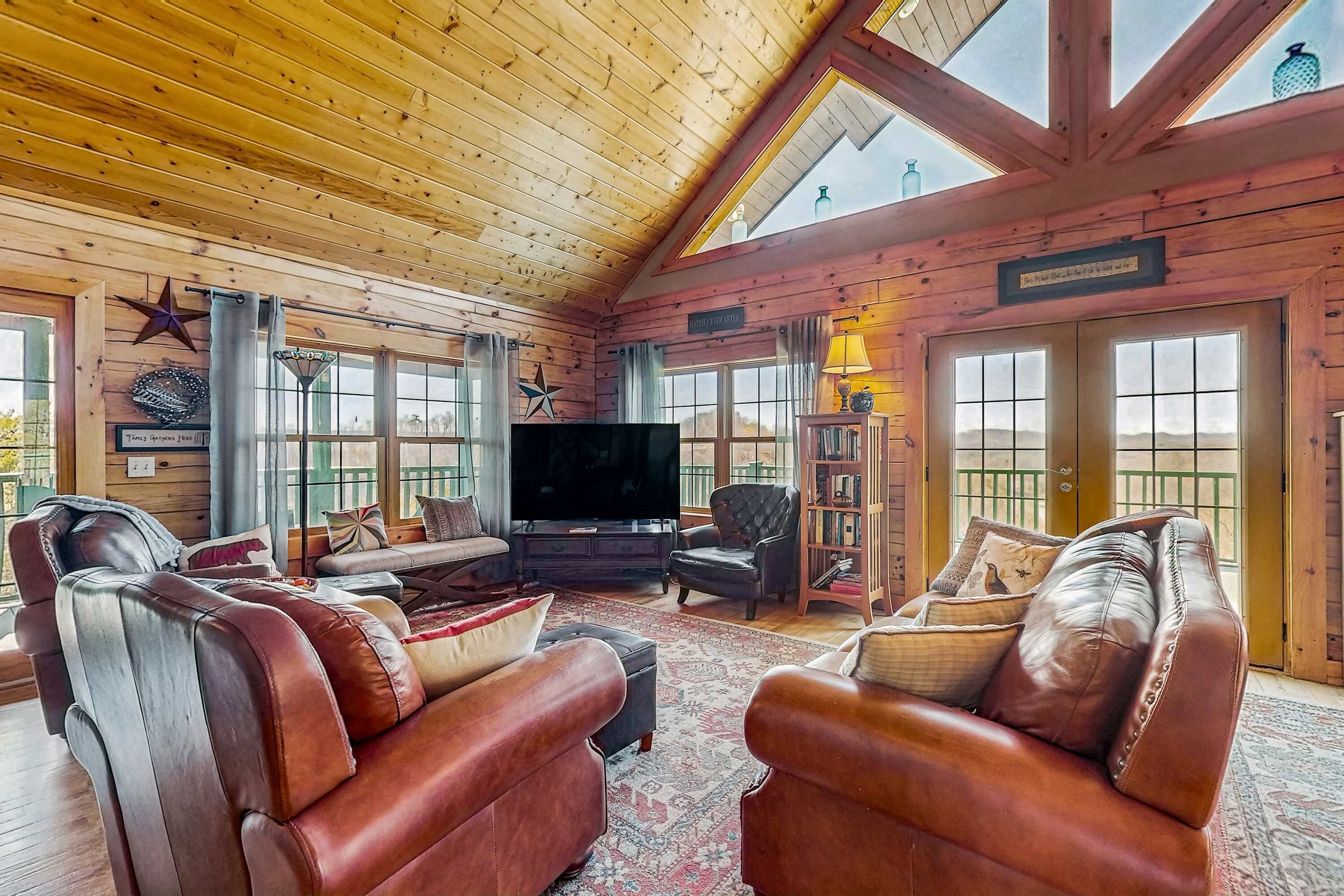 TV, DVD player, offices