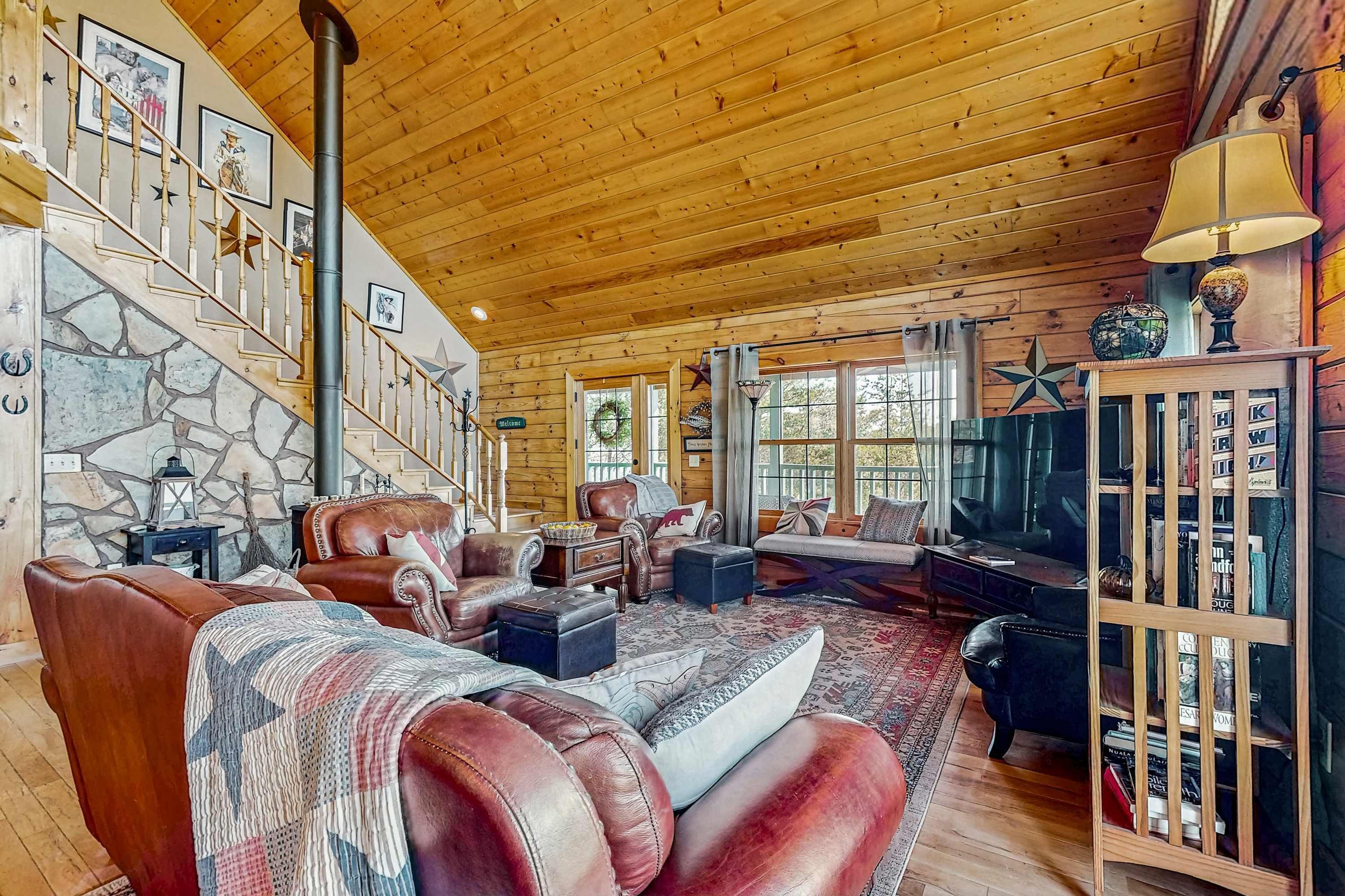 Fernseher, DVD-Player, Arbeitsbereiche