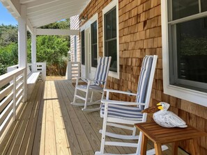 Terrace/patio - Away - Ocracoke Island (Ocracoke)