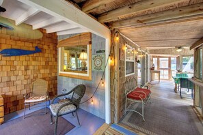 Terrace/patio - Compass Rose - Ocracoke Island (Ocracoke)
