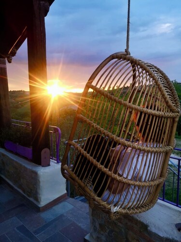 Casale Lilla, surrounded by nature, 2 family-friendly apartments, pets allowed