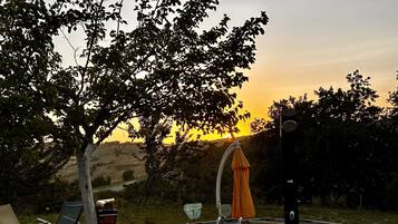 Idromassaggio all'aperto