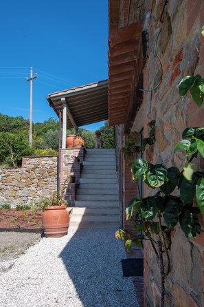 Parco della struttura
