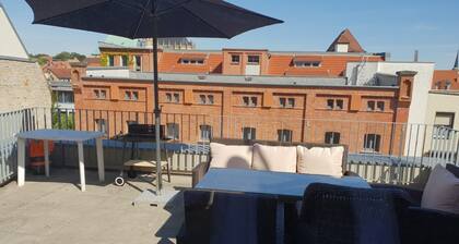 Apartment „Am Hirschgarten“ mit privater Terrasse und WLAN