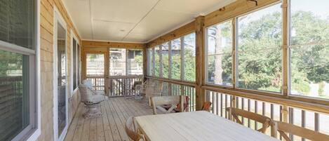 Restauration en plein air