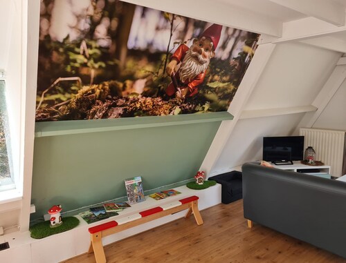 Quiet Family Chalet in Durbuy Hills